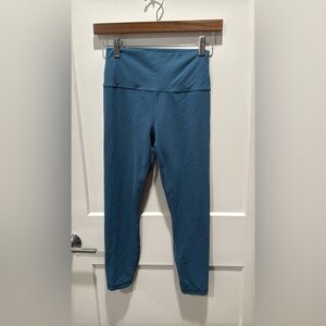 Athleta - Transcend 7/8 Legging - Teal - Size: S